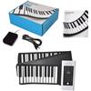 ONETONE One Tone Roll Piano Up 88 Keys Speaker Rechargeable Battery Powered Transpose Function Compatible Manual (Roll Piano) Built-in USB-MIDI