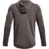 Under Armour Толстовка с капюшоном свободного кроя на молнии с длинным рукавом с надписью, мужская толстовка с капюшоном, коричневая 1370409-176