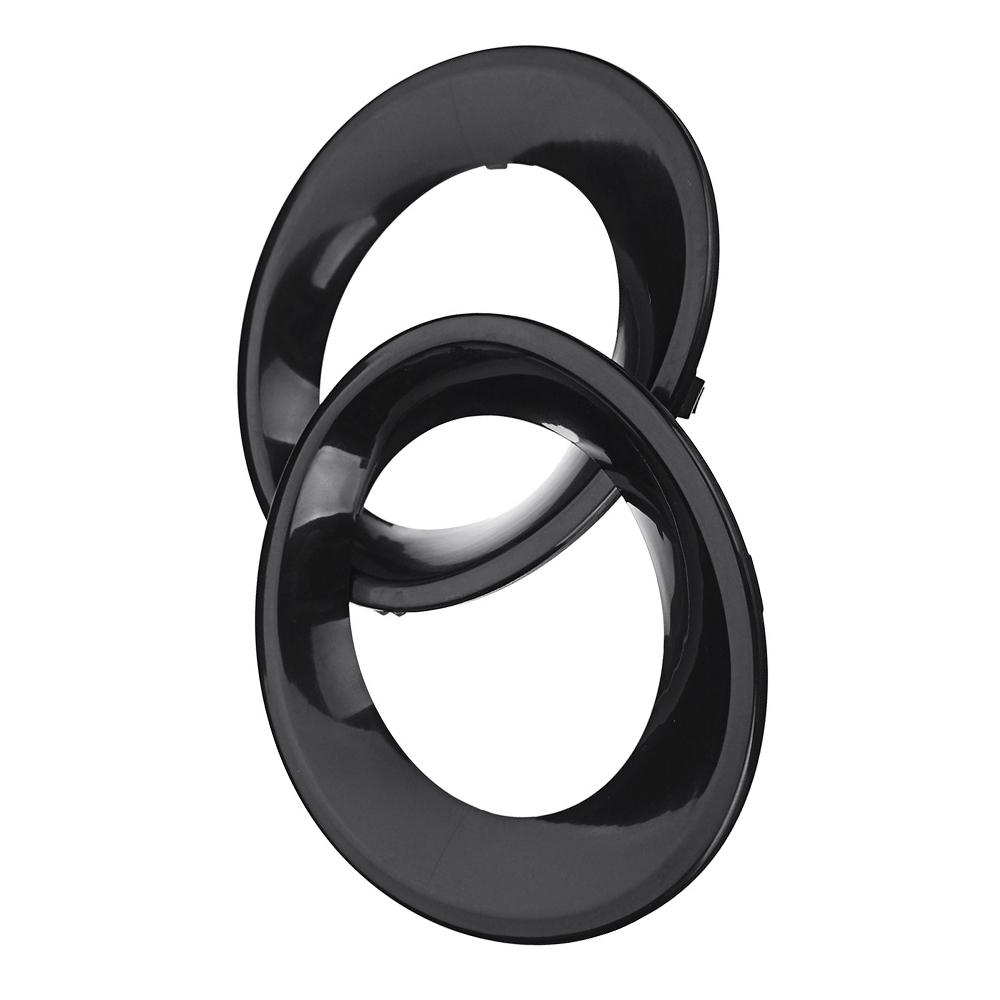 2 шт. Накладка на противотуманную фару для BMW X3 E83 LCI 2007 2008 2009 2010 51113423789 51113423790 51 11 3 423 790 3423790