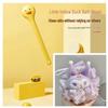 Little Yellow Duck Long Handle Soft Bristle Bath Brush