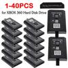 1-40 ШТ. Внутренний корпус для жесткого диска HDD, корпус для жесткого диска HDD для Microsoft XBOX 360 Slim 20 ГБ 60 ГБ 120 ГБ 250 ГБ, держатель для HDD
