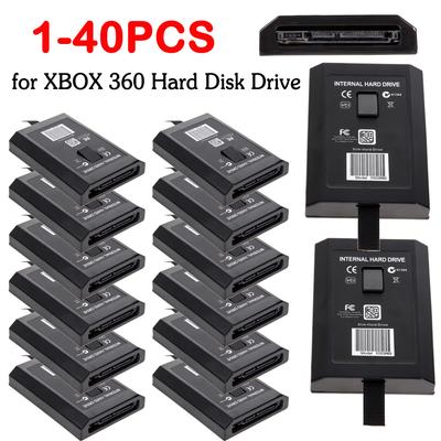 1-40 ШТ. Внутренний корпус для жесткого диска HDD, корпус для жесткого диска HDD для Microsoft XBOX 360 Slim 20 ГБ 60 ГБ 120 ГБ 250 ГБ, держатель для HDD