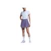 Court Advantage Dri-Fit Дышащая Быстросохнущая Теннисная Тканая Лоскутная Повседневная Юбка Женские Юбки Темно-Фиолетовый FZ6730-527