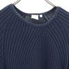 Armani Exchange 90s Old Long Sleeve Sweater L Navy System Knit Women Used