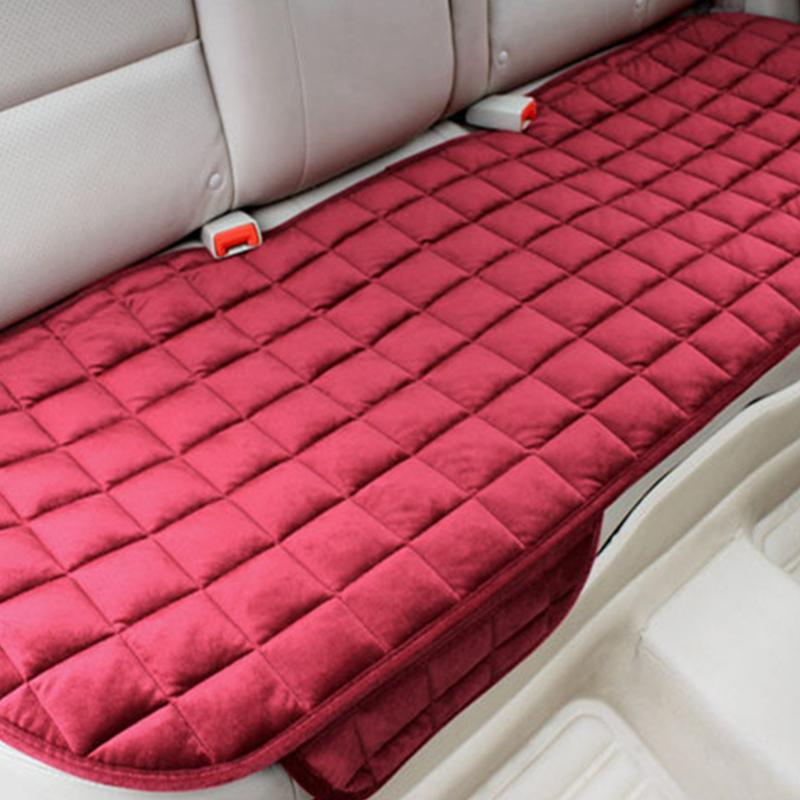 Чехол-подушка на автомобильное сиденье передний задний нескользящий зимний протектор для авто коврик-подкладка сохраняет тепло универсальный размер для грузовика внедорожника минивэна