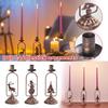 Iron Candle Holder Decoration Table Christmas Candle Holder Candlelight Dinner Home Decoration Wedding Entrance Decoration