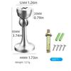 Wall-mounted Type Door Suction Easy Installation Door Stop Bumper Magnetic Door Stopper  Household