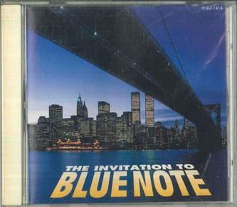 CD РАЗЛИЧНЫЕ - Invitation To Blue Note PCDZ1414 EMI 1995 Япония Джаз Б/У