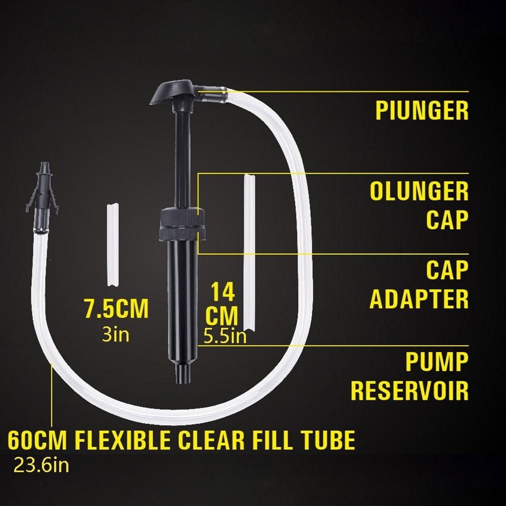 Differential & Transmission Fluid Gear Lube Pump Stroke Transfer Gear Oil Tool Car Accessories