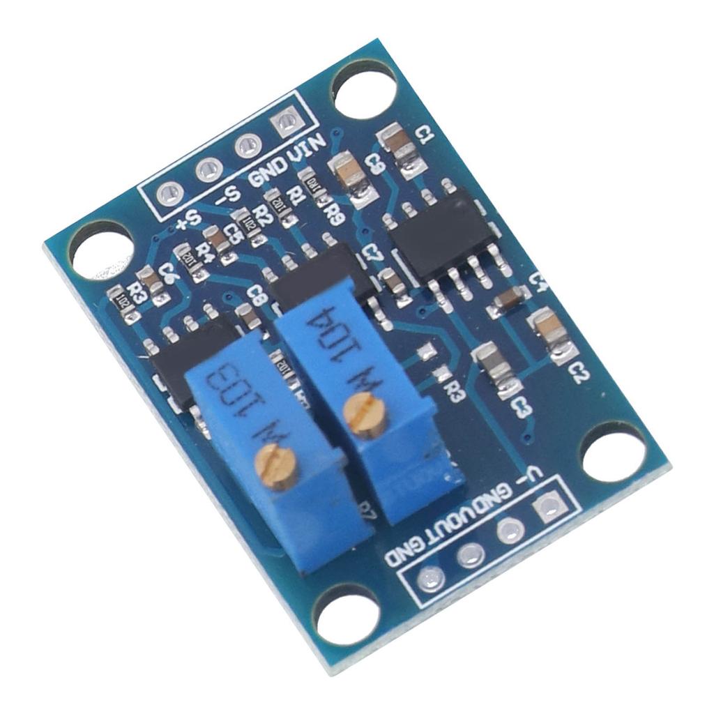 Millivolt Voltage Amplifier High Accuracy Good Linearity Magnification 1000 Times Easily Use Instrumentation Amplifier