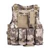 Kids Tactical Vest Multi-Pocket Adjustable Canvas Vest Outdoor Combat Vest for Boys Girls Role-Playing Hunting Game Training Gear
