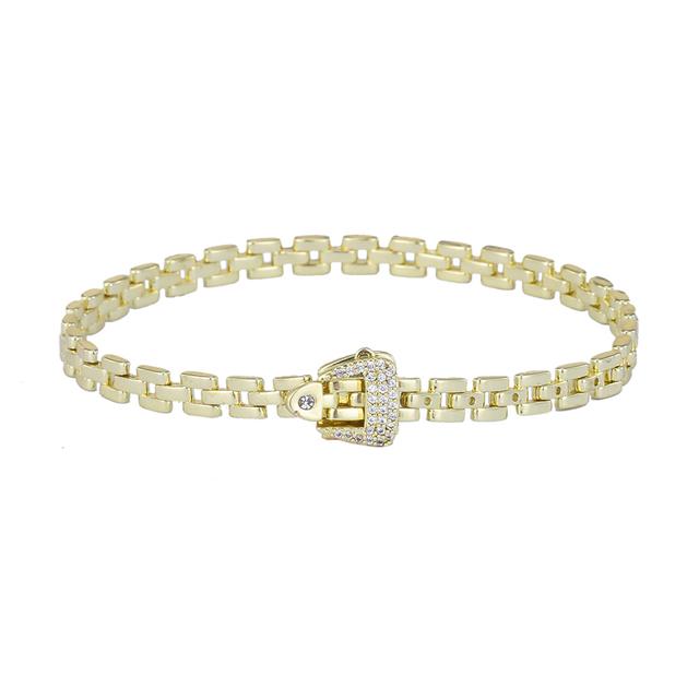 Изысканный браслет Emmaya для свадебной вечеринки в простом стиле для женщин и девочек, очаровательный наряд с высококачественным цирконием в подарок