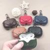 Чехол для наушников из ПУ кожи, защитный чехол для Airpods Pro, черный