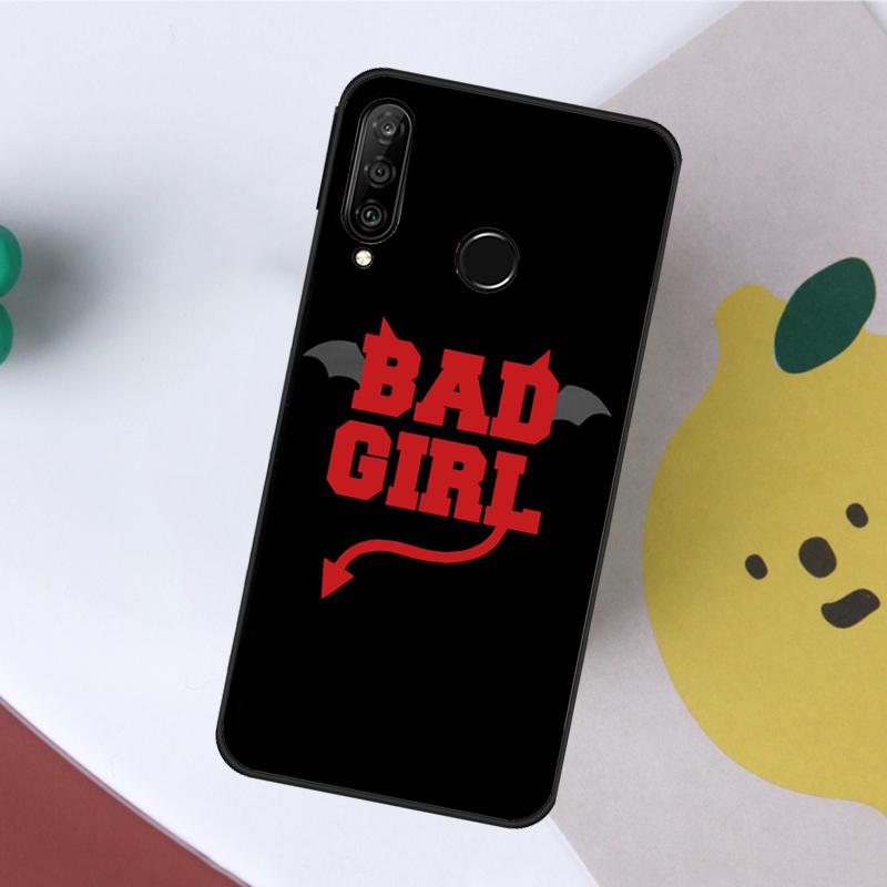 Чехол 'Хорошая Плохая Девочка Лучший Друг' для Huawei Nova 10 9 SE 11 Pro Y60 Y70 Y90 Y61 Y91 Y72 Y73 12i 11i 8i P20 P40 P30 Lite