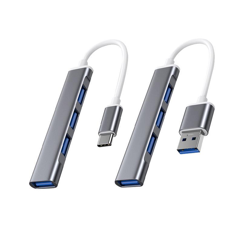 Многопортовый USB Type-C концентратор и удлинитель для флеш-накопителей и ноутбуков