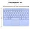 Универсальная сенсорная клавиатура для iPad Air 13 11 M3 11-го поколения, клавиатура для Samsung Galaxy Tab S10 Ultra, Bluetooth-клавиатура