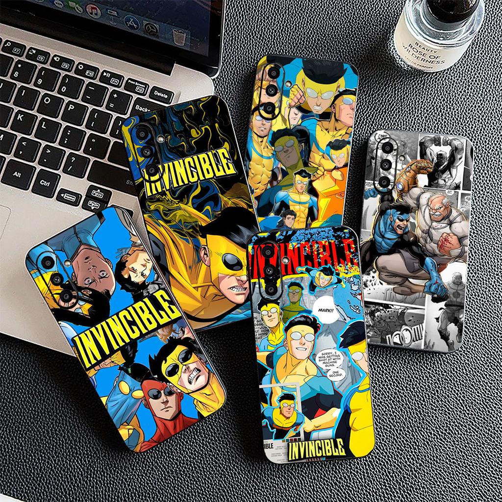 Poster Anime I-Invincibles Super Silicone Cover for Xiaomi Redmi 15 15C A4 A5 9A 9C NFC Note 9 8 9T 9Pro Coque Phone Case