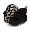 Baby Plush Warm Walking Shoes Baby Solid Baby Shoes Baby Winter Warm Shoes