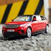 1/32 Range Rover Velar Удлиненный Лимузин из Сплава Металлическая Литая Модель Автомобиля Мигающий Музыкальный Детская Игрушка Транспортные Средства Подарок