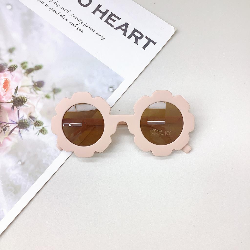 Детские солнцезащитные очки Sunflower Cute Little Fresh Summer Очки Детские солнцезащитные очки Защита от солнца Супер милые солнцезащитные очки