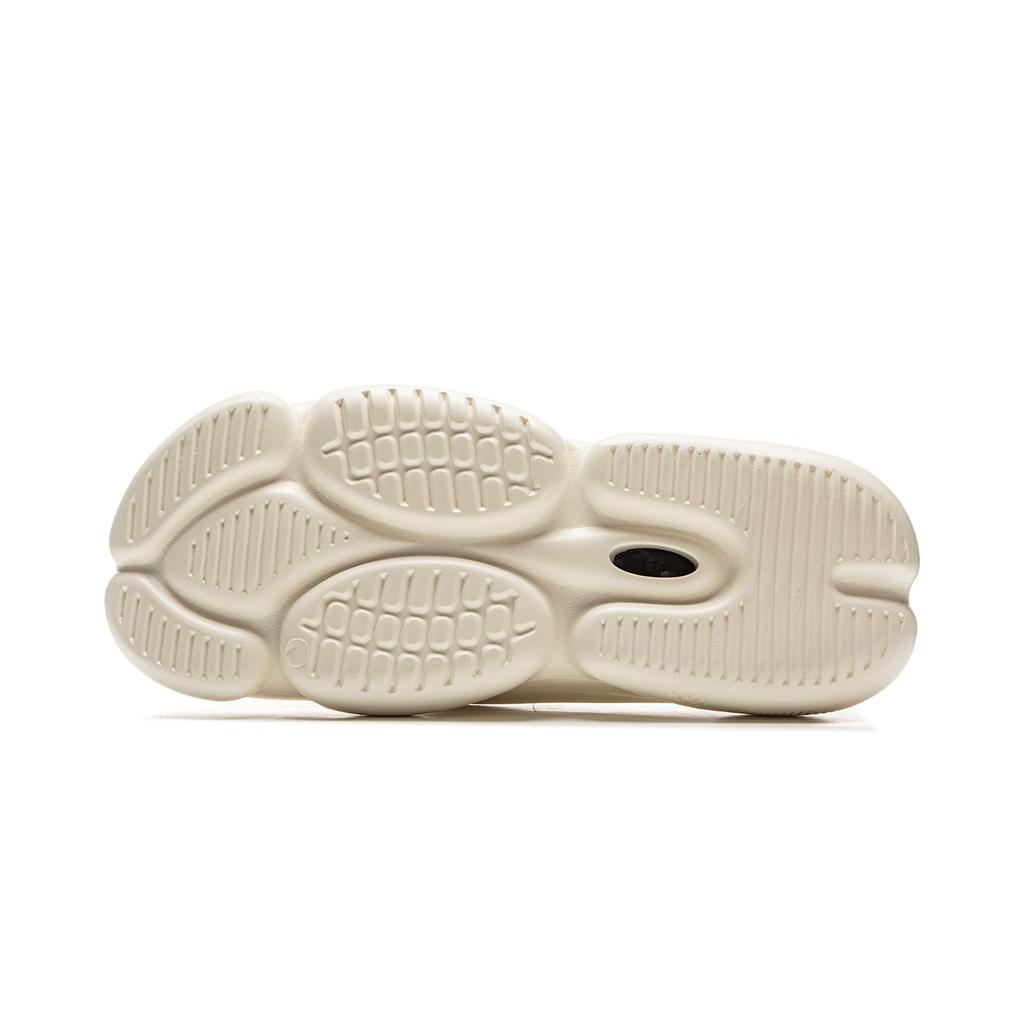 Li Ning Badfive Slide Og Повседневные Дышащие Легкие Нескользящие Шлепанцы Мужская Обувь Бежевый ABTV007-1