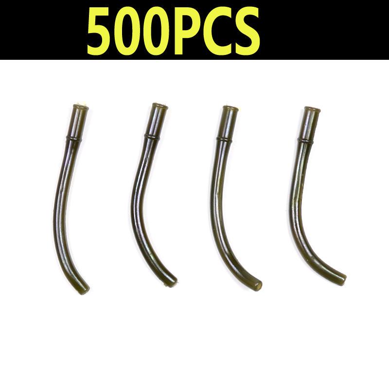 Bimoo Withy Pool Rig Alinger, резиновый рукав с крючком, терминал для ловли карпа, снасти для размера 2 ~ 10, пар, чтобы изогнуться