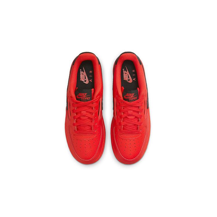 Новые Nike Air Force 1 Low Сетчатый карман Красный хабанеро GS DH9596-600