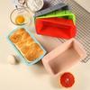 Rectangular Silicone Cake Mold High-temperature-resistant and Easy-to-mold Kitchen Baking Oven Baking Tray Silicone Toast Mold