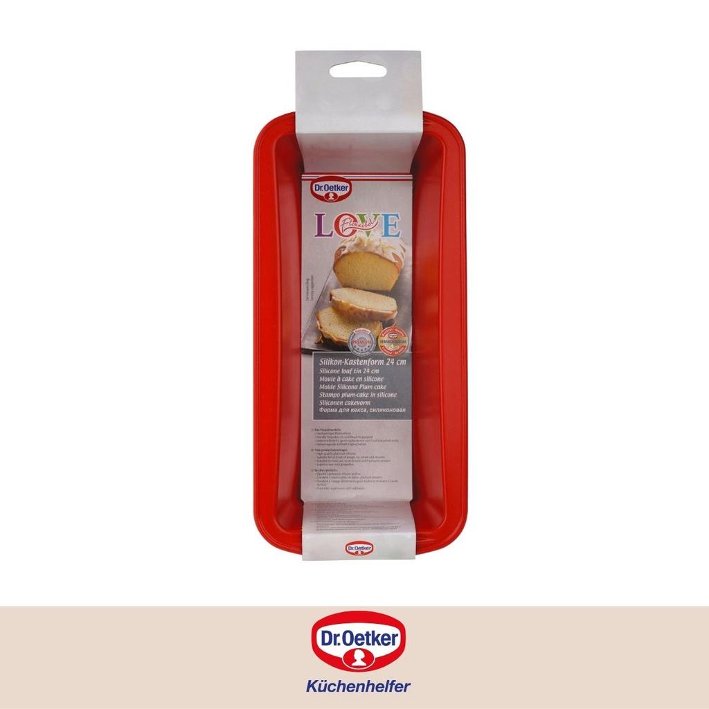 Silicone Cake Mold 24 Cm Dr Oetker Flexxibel Love Ref. 1265