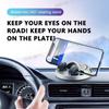 SEAMETAL Head-Up Dashboard Phone Holder for Car Anti-Slip Rubber Stable Phone Mount 360-Degree Rotation Navigation Holder Stand
