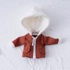 Handmade Doll Hoodies Mini Doll Coat for 1/12 BJD GSC P9 Dolls For 1/11 OB11 Obitsu11 Dolls