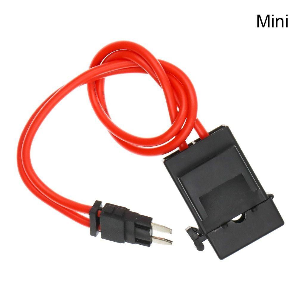 Модификация 16AWG большого размера, стандартный мини-предохранитель Micro2, удлинитель, автомобильный держатель предохранителя, блок предохранителей ACC