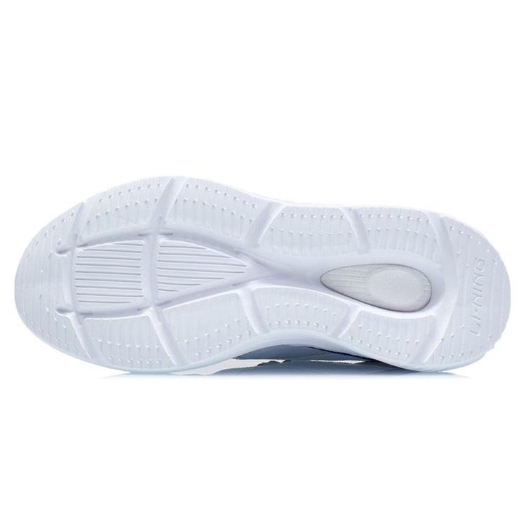 Li-Ning Женские кроссовки Spark White Fluorescent Pink Standard-White Black AGLR092-1