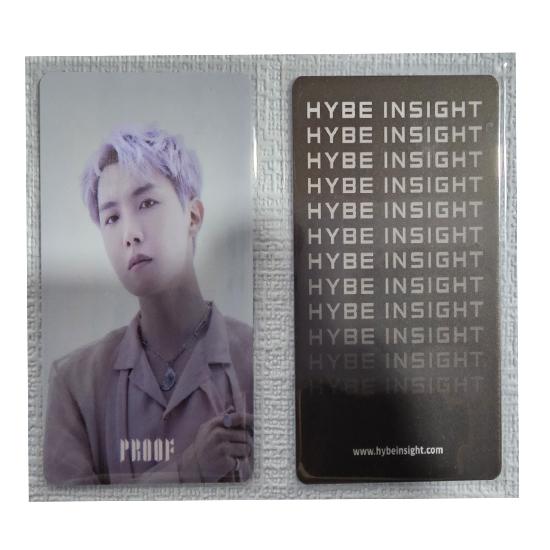 BTS Счастливые карты Proof HYBE