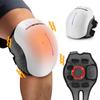 3-in-1 Portable Cordless Knee Pad Massager Infrared Heated Vibration Massage Equipment Leg Joint Muscle Relax Home Travel Use