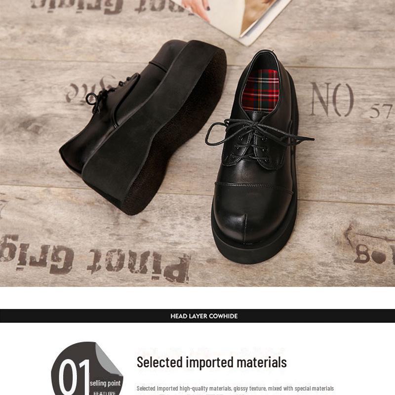 EMONIA женские туфли на платформе в европейском и американском стиле панк - Harajuku Loli Retro JK Style