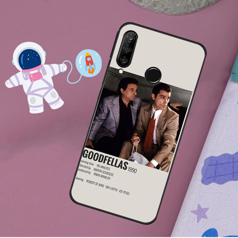 Чехол для телефона Huawei Nova 12s 12i 11i 8i Y73 Y72 Y61 Y91 Y90 Y70 Y60 9 10 SE P30 P40 Lite P60 Pro с изображением фильма Славные парни