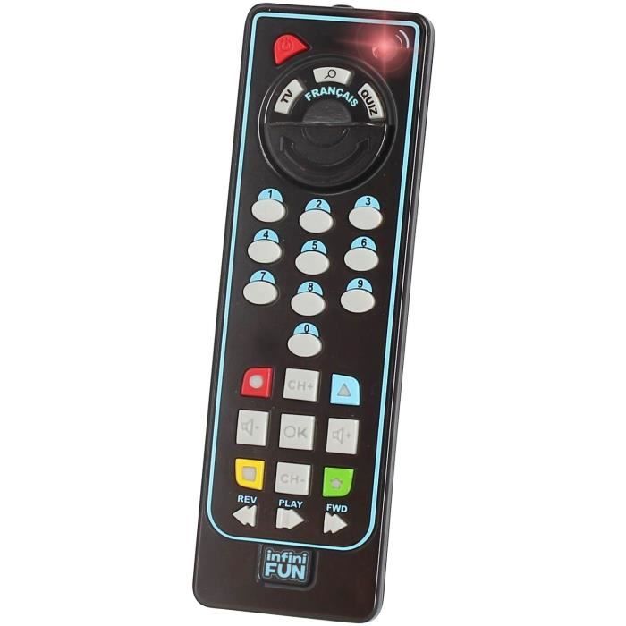 Télécommande Jouet - KD - Ma Premiere Télécommande - Tres réaliste pour imiter les grands