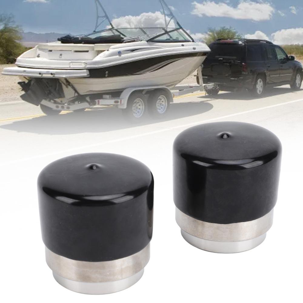 2PCS Stainless Steel Bearing Protector Set 1.98 Inch Hub Bearing Cover Hub Bearing Protection