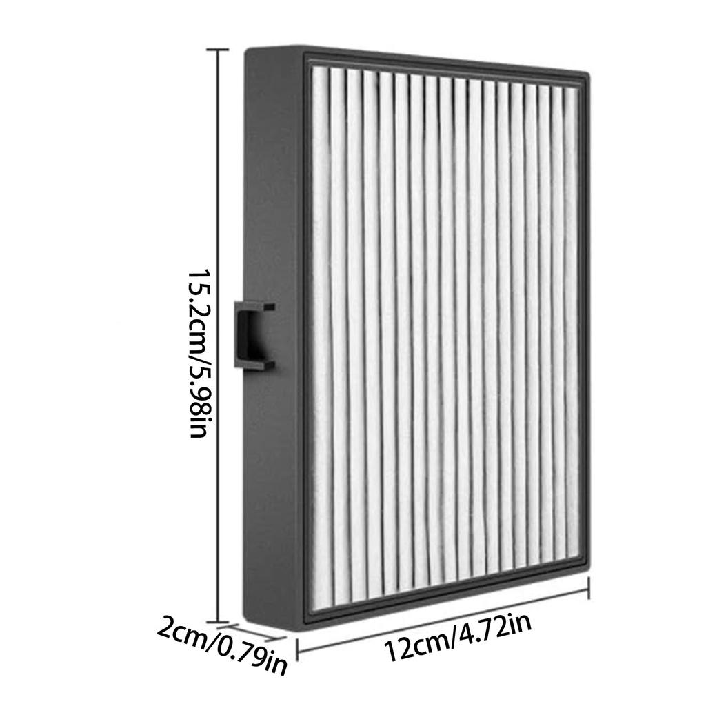 Сменный фильтр Hepa и активированный уголь для автомобильных очистителей воздуха 121637CH Модель Высокоэффективный фильтрующий инструмент