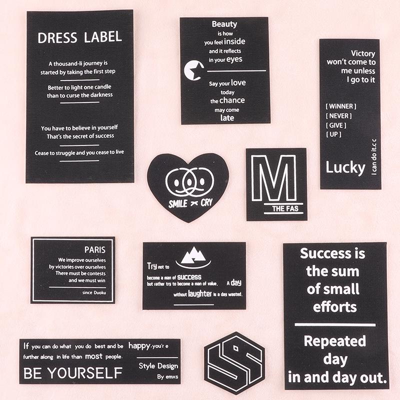 Self-Adhesive Fabric Label Patch for Clothing Repair – DIY Leather & Down Jacket Applique