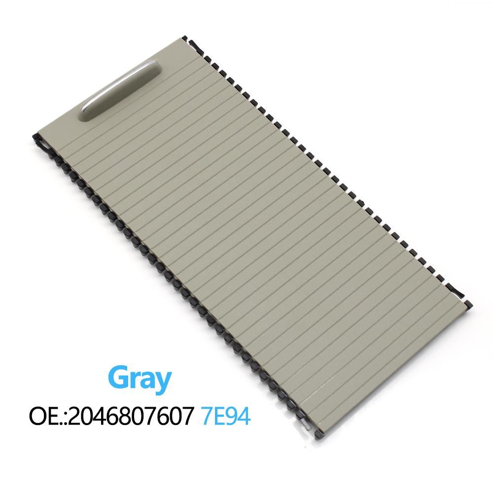 Внутренний автомобильный держатель для стакана с водой, рулонные шторы, чехол для Mercedes Benz W204 C180 C200 C220 C250 C300 W212 E W207 E200 E260