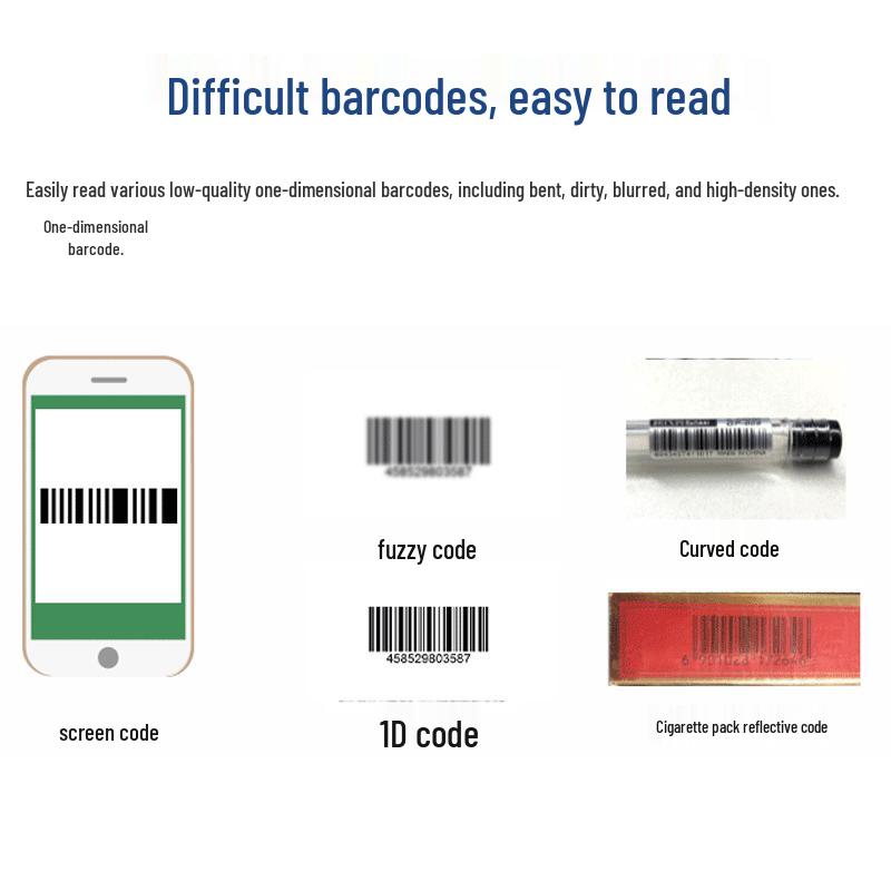 Newland HR15-BT Wireless 1D Barcode Scanner