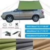 Тент УФ Портативная Кемпинговая Палатка Автомобильный Накрышный Дождевой Навес Автомобильный Навес Тень Кемпинг Боковая Палатка на Крышу Автомобиля Водонепроницаемая
