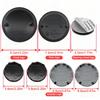 7Pcs Steering Wheel Center Sticker Front Rear Car Badge Wheel Hub Center Cover For BMW M X1F48 E12 F22 F87 X3F25 E61 F16 G15