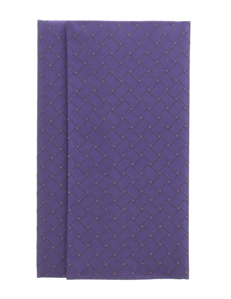 Тайко Сангё Фиолетовый шёлк Нисидзин-ори Фукуса (Тканевый упаковочный мешок) для Праздников и Соболезнований, 20 x 12,5 x 0,6 см, Узор Драконьего Глаза, Золотой