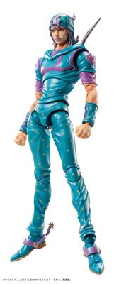 Medicos Entertainment Super Action Statue Bizarre Adventure Часть Steel Ball Joestar Примерно 155 мм ПВХ АБС ПОМ Раскрашенная Подвижная Фигурка "JoJo's 7