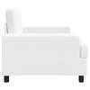 VidaXL Armchair White Fabric