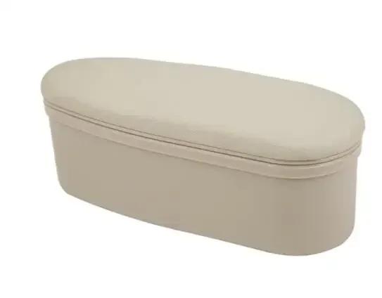 Ящик для хранения в дверце автомобиля, подлокотник, кожаный органайзер для деталей салона автомобиля, регулировка подлокотника, поручня, усиленная подкладка, универсальная