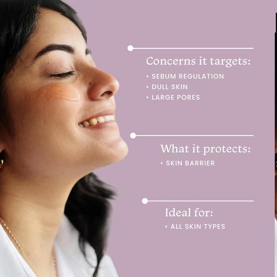 Фокстейл- (Упаковка из 2 шт.) Сыворотка для лица с 5% ниацинамидом | Осветляет пятна и следы от акне | Уменьшает темные пятна | Для мужчин и женщин - 30 мл